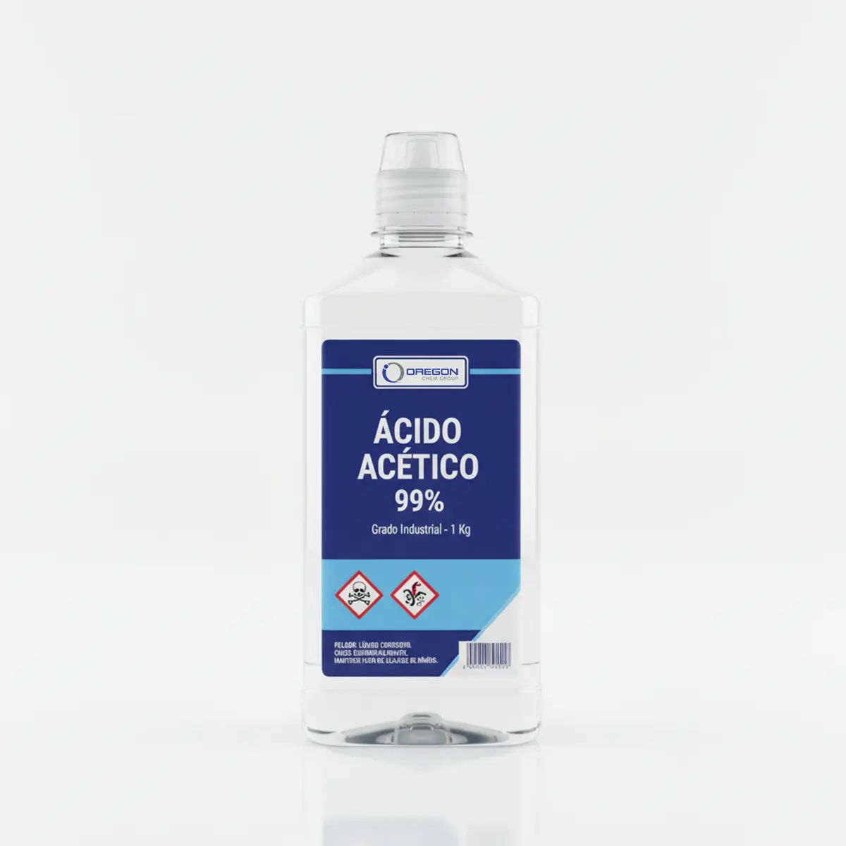 Acido Acetico 99 1k