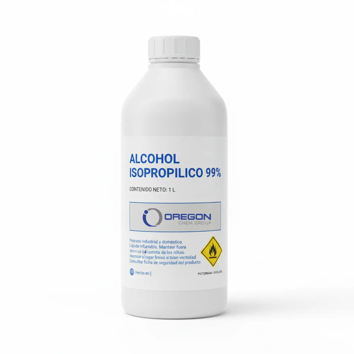 Alcohol Isopropilico 1l