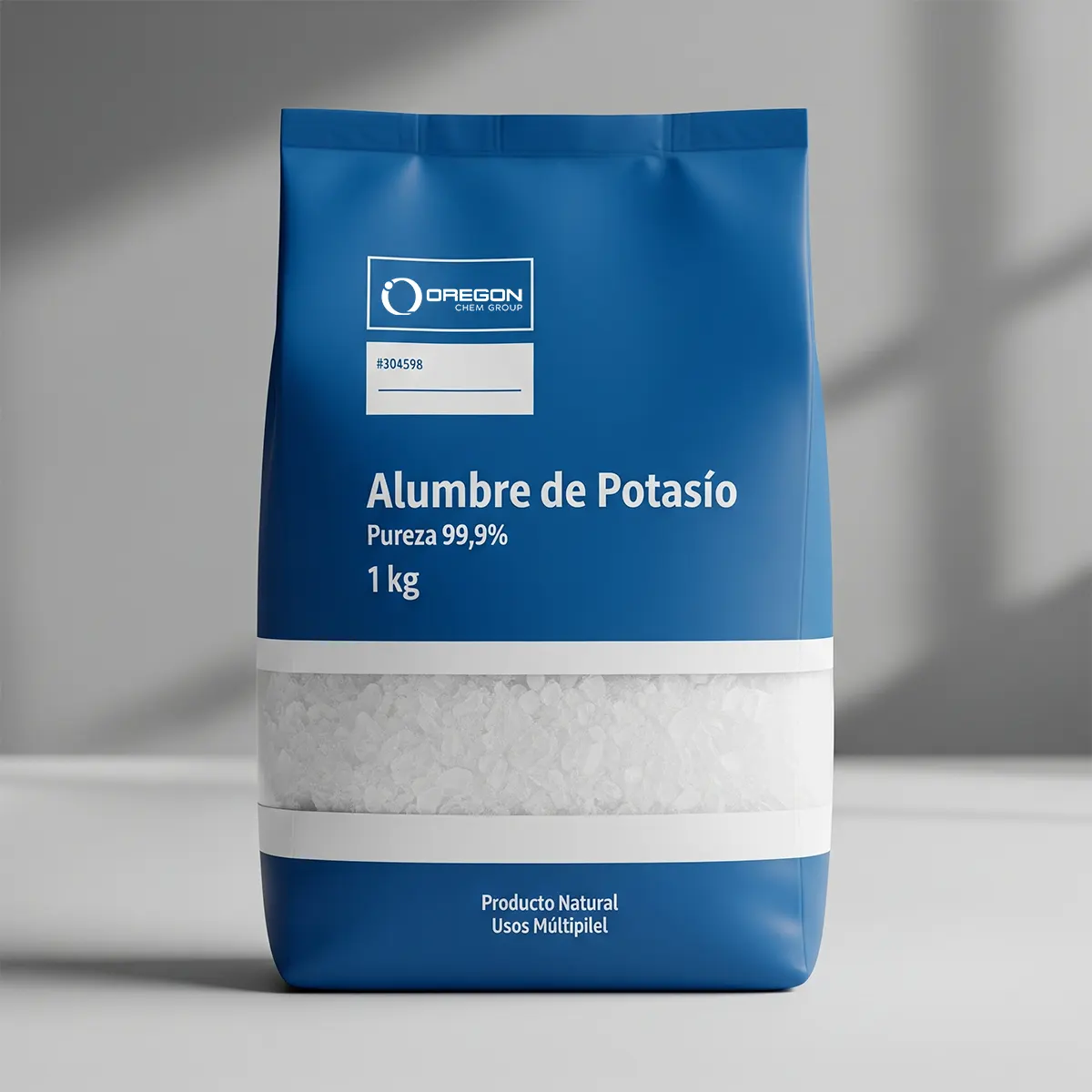 Alumbre Potasico 1k