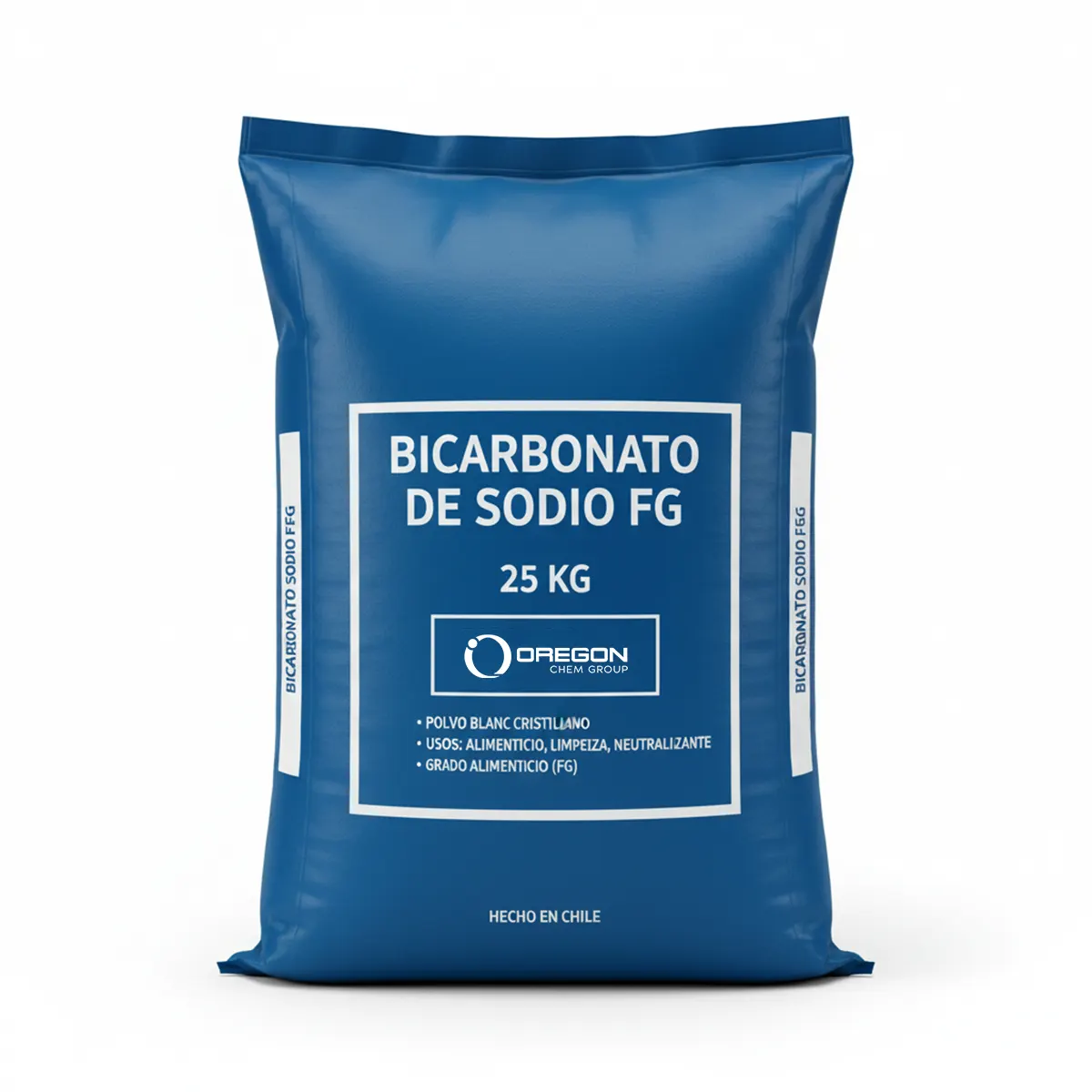 Bicarbonato De Sodio 25k