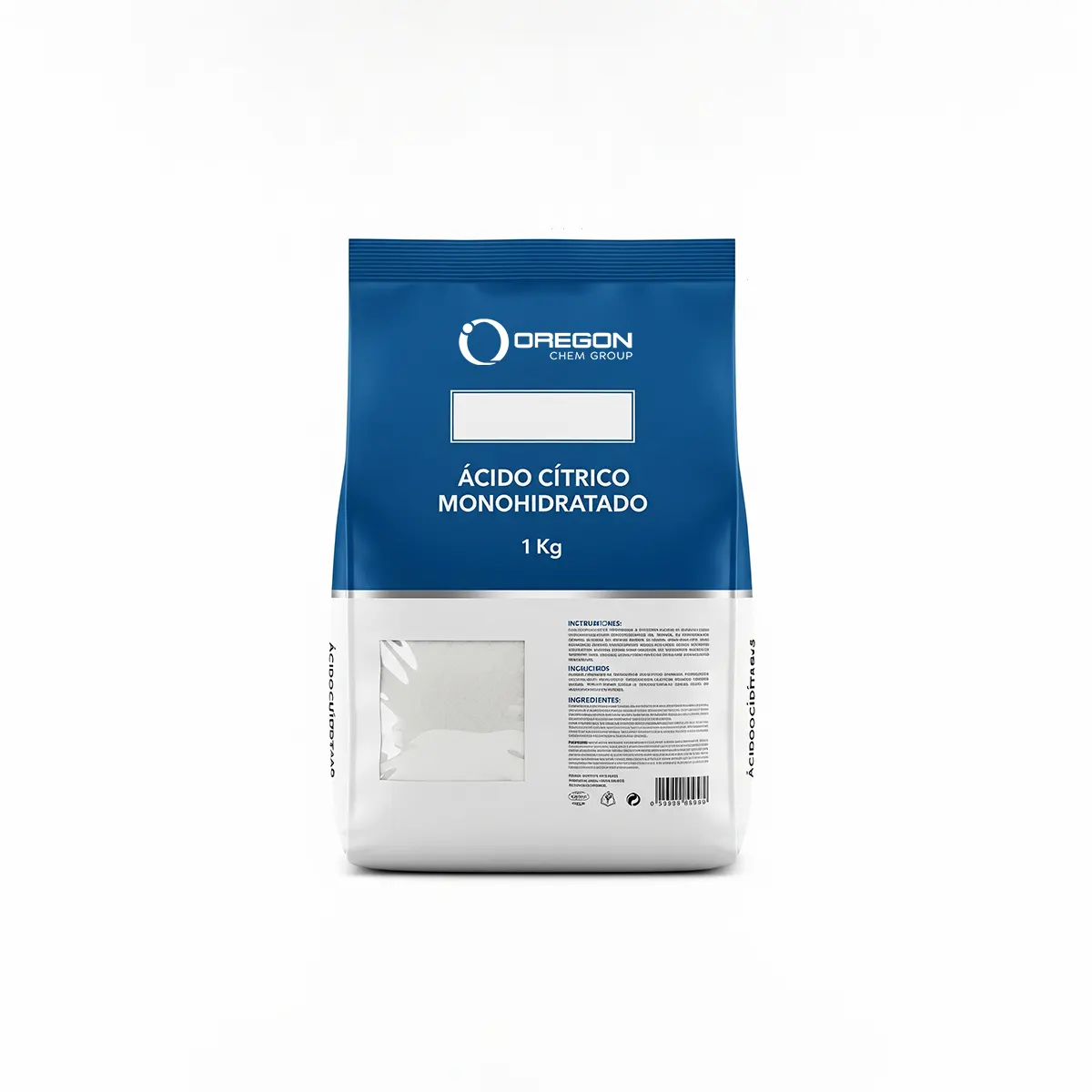 Acido Citrico Monohidratado 1k