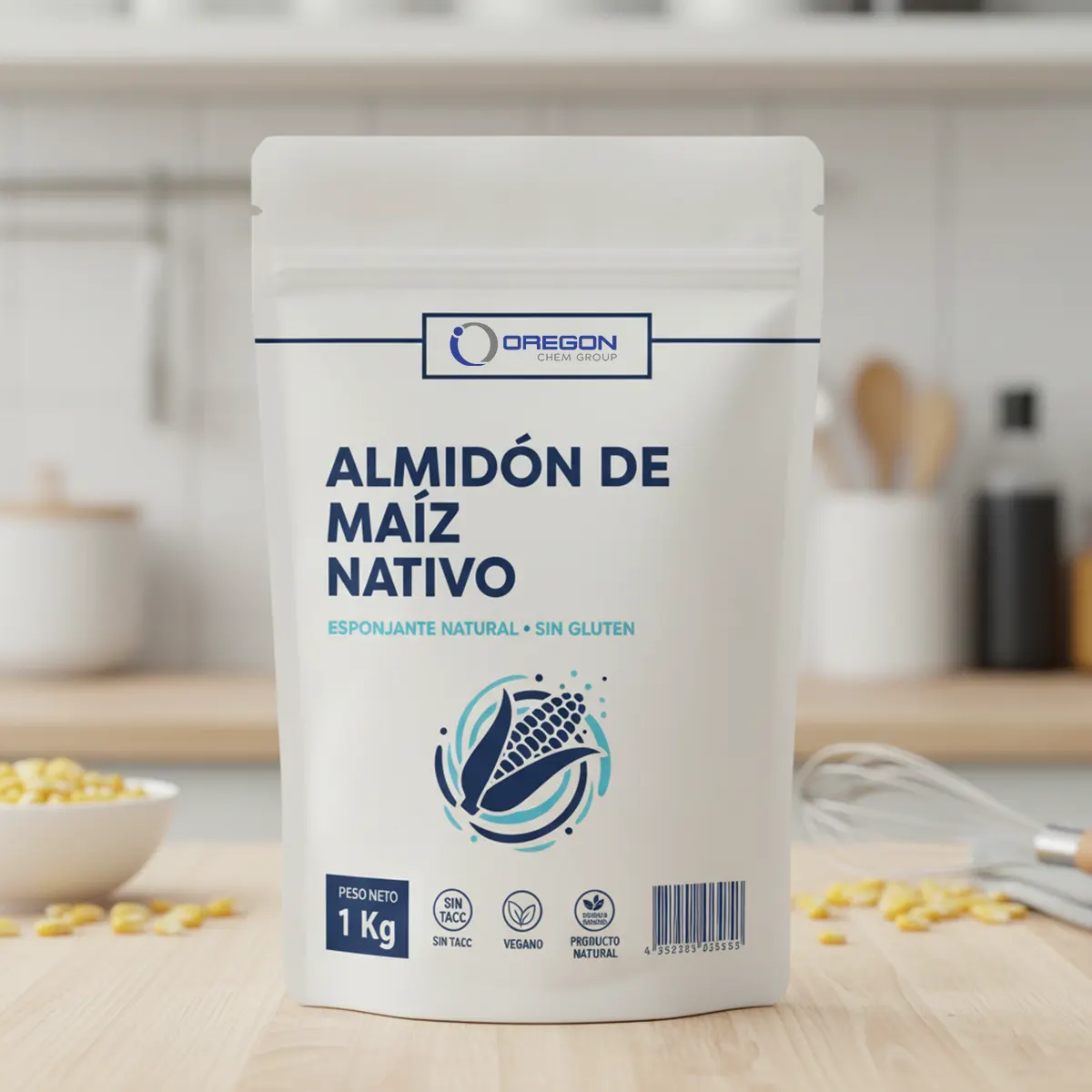 Almidon De Maiz Nativo 1k