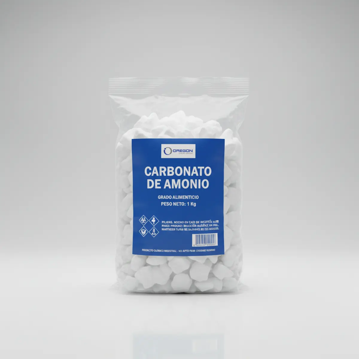 Carbonato De Amonio 1 Kg